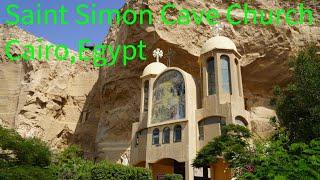 Saint Simon Cave Church and Monastery, Cairo, Egypt (Zabbaleen City)