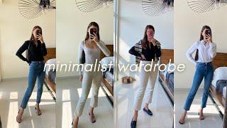 H&M HAUL - Minimal wardrobe