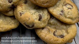 Easy Chewy Mini Chocolate Chip Cookies Recipe