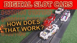 How Do Digital Slot Cars Work – Scalextric, SCX, and Carrera Digital 132/124 Slot Car Track Sets