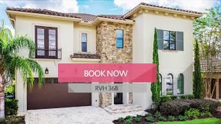 RVH 368R Luxury Orlando Vacation Rentals | Florida Vacation Homes