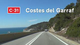 [E] Costes del Garraf: C-31 Castelldefels-Sitges