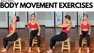 Improve Your Body Movement in 20 Minutes! Seated Exercises + Practice Routine 