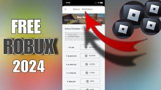 FREE 10,000 ROBUX 2024 no Human Verification | How to Get FREE Robux ( Roblox )