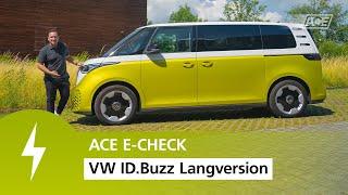 VW ID.Buzz lang im ACE E-CHECK