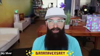 Pt. 2 Jay Silver and Eric Rosenbaum Bananaversary Interview Pt. 2 #bananaversary 