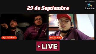  ALMANEJO LIVE, 29 de SEPTIEMBRE 