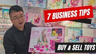 Business Tips for Success Master the Art of Buying & Selling Toys