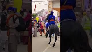 Nihang Singh || Khalsa vs Maut || #shorts