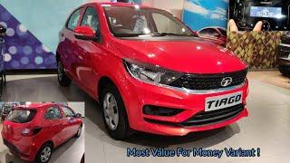 Tata 2021 Tiago XT Variant Real-Life Review & Walkaround | Flame Red Colour | Most Value For Money !