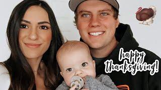 Butler family Thanksgiving vlog! | Logan & Morgan