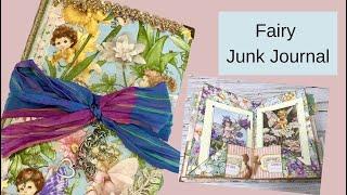 Fairy Junk Journal Flip Through, Graphic 45 (Sold)