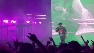 Logic performs 100 Miles and Running LIVE in Vancouver