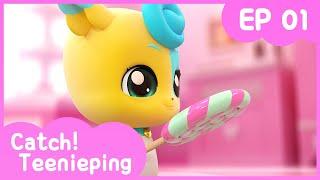 [KidsPang] Catch! Teenieping｜Ep.01: THE COOKIE MESS 