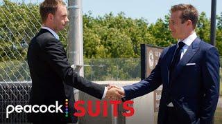 Mike and Leonard Bailey Get Their Freedom | Suits