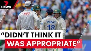 Ricky Ponting on the Virat Kohli sanction: "The punishment wasn't fitting of the crime" | 7NEWS