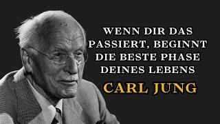 7 ZEICHEN, dass du kurz davor stehst, die BESTE Phase deines LEBENS zu beginnen | Carl Jung