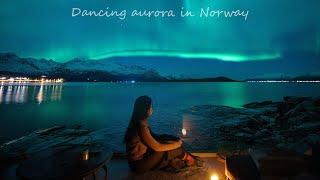 Northern Lights Chase | Norway Vlog | Cozy winter nights | From Tromsø to Lofoten Islands Road Trip