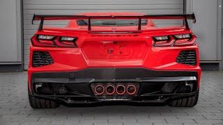 “2025 Chevrolet Corvette C8 Review: Supercar Killer at an Unbelievable Price!”