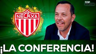 EDUARDO FENTANES EN CONFERENCIA DE PRENSA TRAS EL CHIVAS VS NECAXA