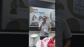 Mr. Jacky Mussry | M-Periplus Book Club - Think Again: Menimbang Ulang Proses Berpikir Kita