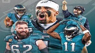 PHILADELPHIA EAGLES-NFC DIVISIONAL GAME HIGHLIGHTS-BEST PLAYS 2022-2023