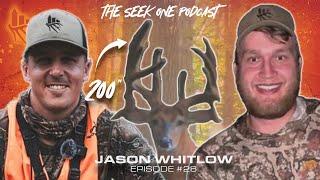 #28 STOLEN 200 INCH BUCK?? Crazy Suburban Hunting Stories w/Jason Whitlow