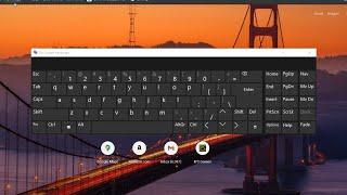 How To Use On Screen Keyboard Windows 10 | How To Get On-Screen Keyboard Windows 10