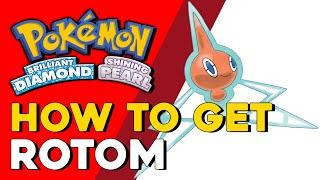 Pokemon Brilliant Diamond & Shining Pearl How To Get All Forms Of Rotom Where To Use The Secret Key