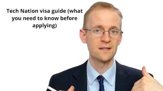 Tech Nation visa guide what you need to know before applying