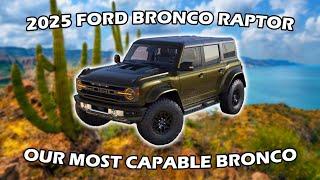 2025 Ford Bronco Raptor - Build and Price Overview