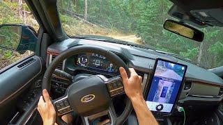 2023 Ford Expedition Timberline - POV Test Drive (Binaural Audio)