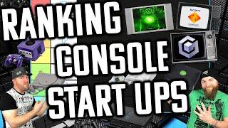 RANKING Video Game Console Start Up Screens | HUGE Nostalgia Bombs