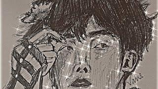BTS Jhope Sketch