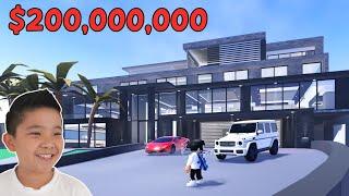 Building a $200,000,000 Mansion in Roblox CKN Gaming