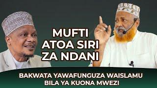 SIRI ZAFICHUKA | BAKWATA YAWAFUNGUZA WAISLAMU BILA YA KUONA MWEZI - Sheikh Salim Barahiyan