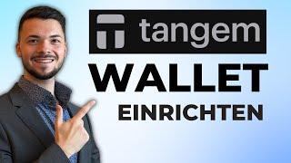 TANGEM WALLET: Einrichten und Erklärung!