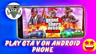  How To Play Gta5 In Mobile Without Cloud Gaming  (English Tutorial)  #gta5