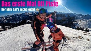 DAS ERSTE RICHTIG GROSSE SKI ABENTEUER MIT MEINEM MINI