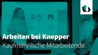 Arbeiten bei Knepper – Kaufmännische Mitarbeitende