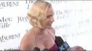 Diane Kruger on Joshua Jackson and Yves Saint Laurent