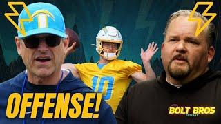 Greg Roman's Offensive Scheme for the 2024 Los Angeles Chargers | BOLT BROS | NFL