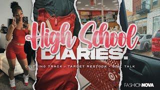 HIGH SCHOOL DIARIES  | Quitting Track, Target Restock, Girl Talk, Class Ep. 3 ​⁠@FashionNova