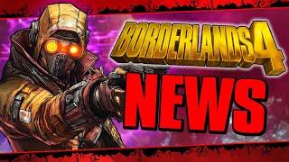 BIG Borderlands 4 News! (4 New Vault Hunters, BL4 Tone, And More!)