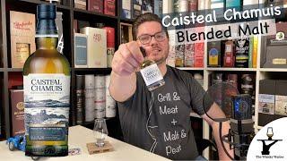 Caisteal Chamuis Blended Malt Verkostungsvideo #Whiskyvlog