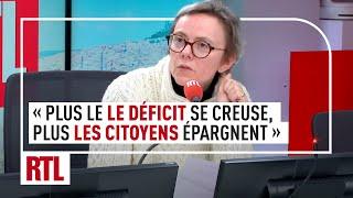 Taux d'épargne record : "Plus le déficit d'un État se creuse, plus les citoyens épargnent"