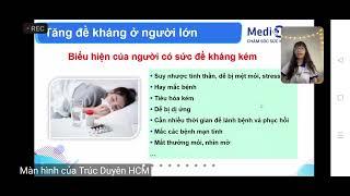 TĂNG ĐỀ KHÁNG  CHỐNG SUY NHƯỢC CƠ THỂ  Hoàng Diện Droppii