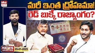 YS Jagan Straight Questions to CM Chandrababu and AP Govt | AP News Paper Analysis | Eha TV