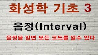 화성학기초#3,음정,Interval,쉽게배우는 음정 - 이대아