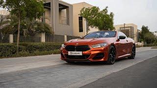 BMW M850 for rent in Dubai